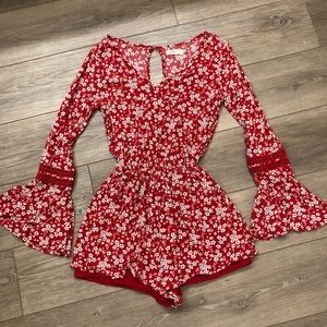 Hollister romper